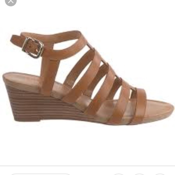 Franco Sarto Shoes - Franco Sarto Leather Wedges
